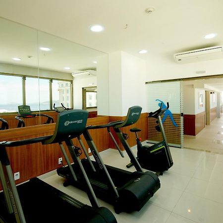 Hotel Atlantico Business Centro Ρίο ντε Τζανέιρο Εξωτερικό φωτογραφία Fitness room