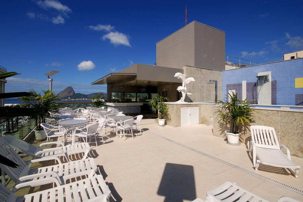 Hotel Atlantico Business Centro Ρίο ντε Τζανέιρο Εξωτερικό φωτογραφία Rooftop