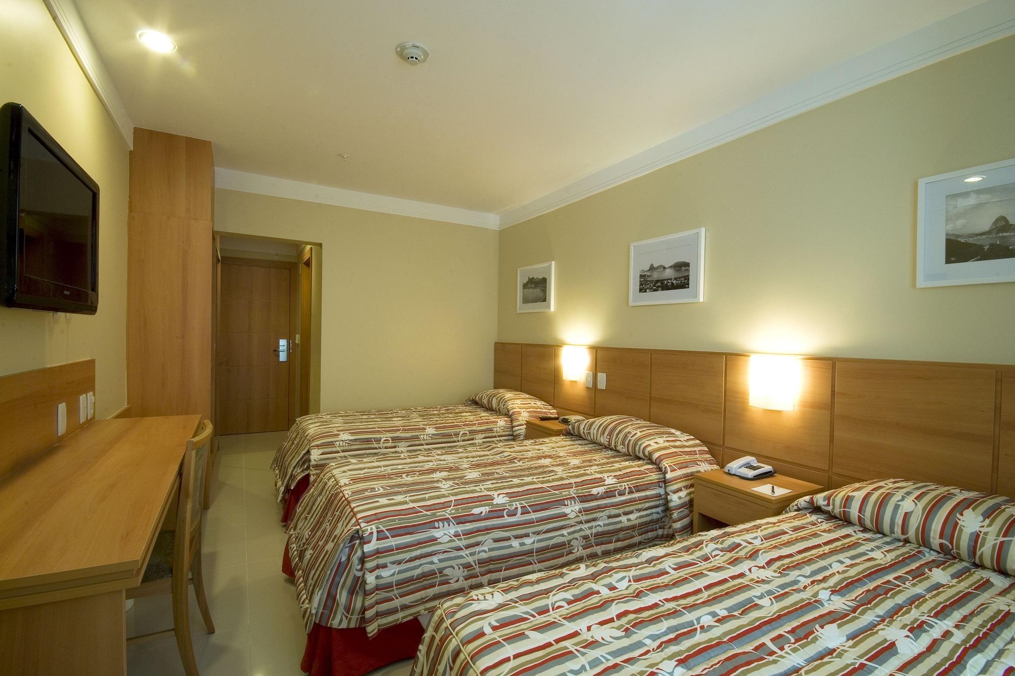 Hotel Atlantico Business Centro Ρίο ντε Τζανέιρο Εξωτερικό φωτογραφία A room at the hotel