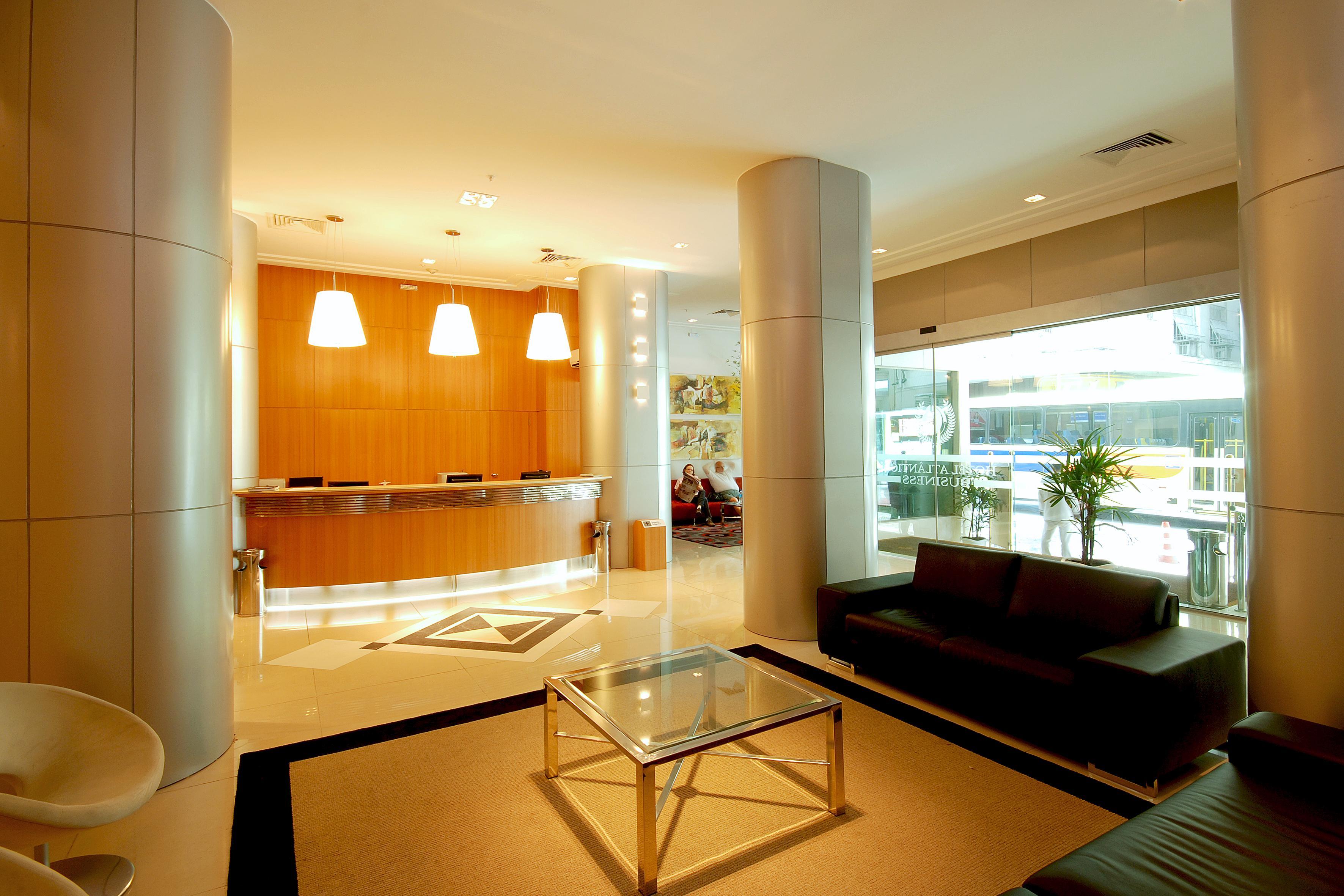 Hotel Atlantico Business Centro Ρίο ντε Τζανέιρο Εξωτερικό φωτογραφία Reception