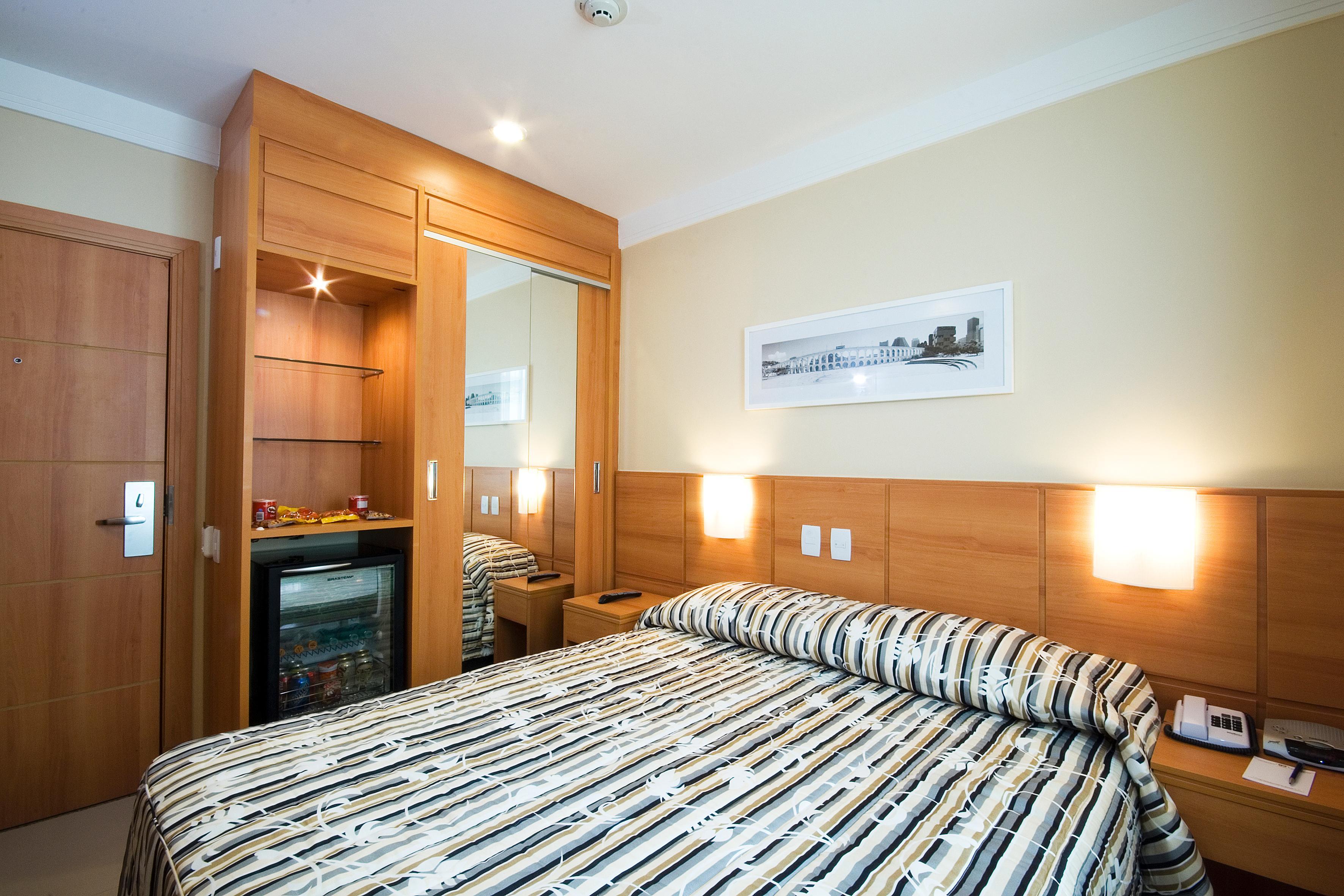 Hotel Atlantico Business Centro Ρίο ντε Τζανέιρο Εξωτερικό φωτογραφία A room at the hotel
