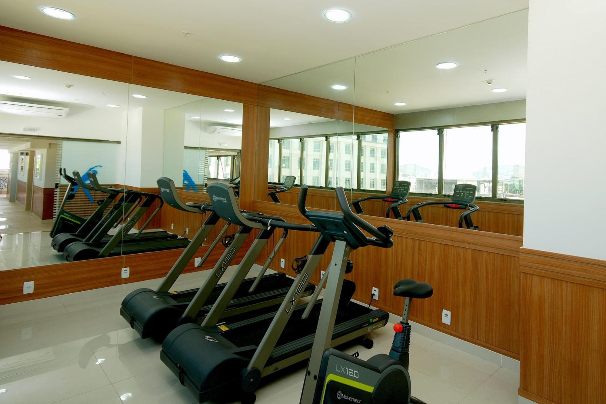 Hotel Atlantico Business Centro Ρίο ντε Τζανέιρο Εξωτερικό φωτογραφία Fitness room