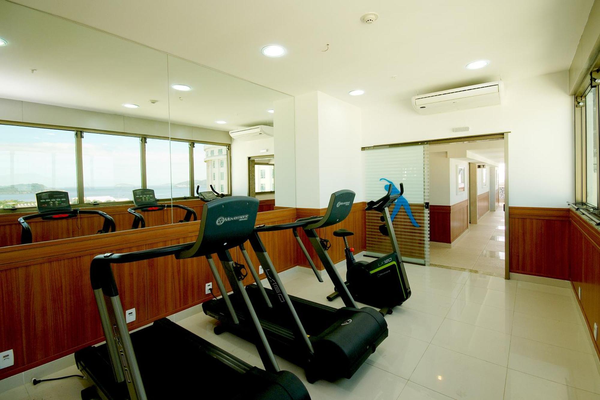 Hotel Atlantico Business Centro Ρίο ντε Τζανέιρο Εξωτερικό φωτογραφία Fitness room
