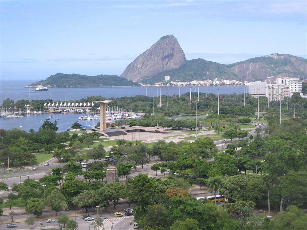 Hotel Atlantico Business Centro Ρίο ντε Τζανέιρο Εξωτερικό φωτογραφία The Sugarloaf Mountain