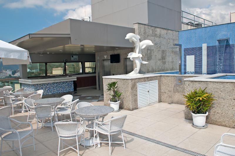 Hotel Atlantico Business Centro Ρίο ντε Τζανέιρο Εξωτερικό φωτογραφία Rooftop pool