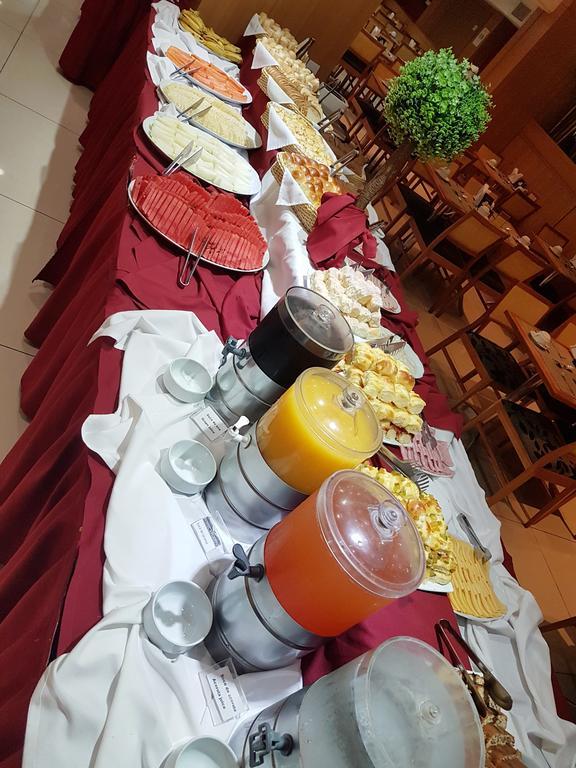 Hotel Atlantico Business Centro Ρίο ντε Τζανέιρο Εξωτερικό φωτογραφία Breakfast buffet at a hotel
