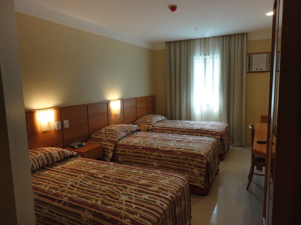 Hotel Atlantico Business Centro Ρίο ντε Τζανέιρο Εξωτερικό φωτογραφία A room at the hotel