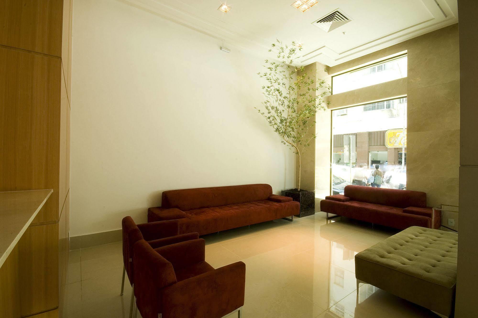 Hotel Atlantico Business Centro Ρίο ντε Τζανέιρο Εξωτερικό φωτογραφία The reception area of the hotel